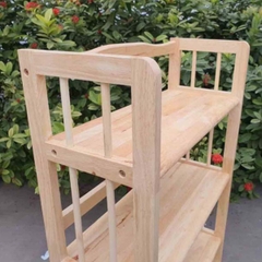 Kệ Sách 5 Tầng Rộng 80cm, Hoàn Thiện Kỹ, Sơn PU, Sử Dụng Đa Năng