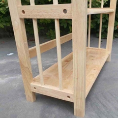Kệ Sách 5 Tầng Rộng 80cm, Hoàn Thiện Kỹ, Sơn PU, Sử Dụng Đa Năng