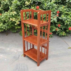 Kệ sách 3 tầng, gỗ cao su, rộng từ 40 đến 1m2, thiết kế tháo ráp, tiết kiệm vận chuyển