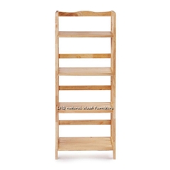 Kệ sách 4 tầng rộng 50cm, Gỗ tự nhiên, Thương hiệu Noithatlhq, Chất lượng cao, Bán chạy nhất