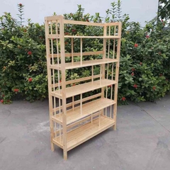 Kệ Sách 5 Tầng, Rộng Từ 40 Đến 1m2, Màu Tự Nhiên Và Cherry, LHQ Furniture