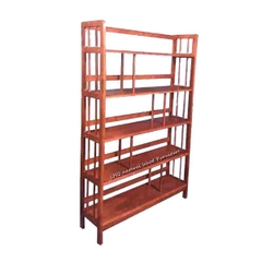 Kệ Sách 5 Tầng, Rộng Từ 40 Đến 1m2, Màu Tự Nhiên Và Cherry, LHQ Furniture