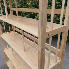 Kệ Sách 5 Tầng, Rộng Từ 40 Đến 1m2, Màu Tự Nhiên Và Cherry, LHQ Furniture