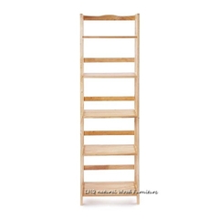 Kệ Sách 5 Tầng, Rộng Từ 40 Đến 1m2, Màu Tự Nhiên Và Cherry, LHQ Furniture