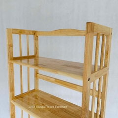 Kệ sách 5 tầng rộng 65cm, Màu tự nhiên và cherry, Bán chạy năm 2024