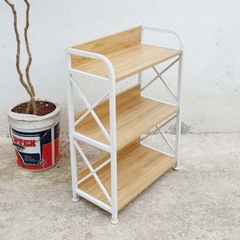Kệ Sách Khung Sắt 3T70 - Giải Pháp Hoàn Hảo Cho Không Gian Hiện Đại