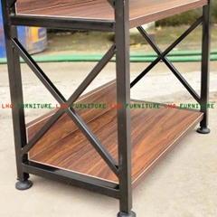 Kệ Khung Sắt 4 Tầng 70cm - Sự Lựa Chọn Tinh Tế Cho Không Gian Hiện Đại