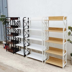 Kệ Sách 5 Tầng Rộng 70cm - Lựa Chọn Thông Minh Cho Không Gian Của Bạn