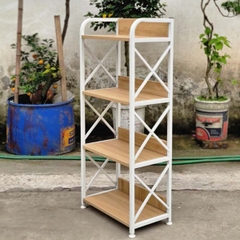 Kệ Khung Sắt 4 Tầng 70cm - Sự Lựa Chọn Tinh Tế Cho Không Gian Hiện Đại