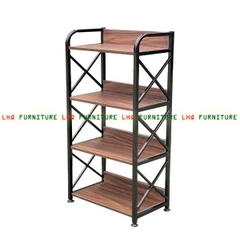 Kệ Khung Sắt 4 Tầng 70cm - Sự Lựa Chọn Tinh Tế Cho Không Gian Hiện Đại