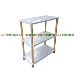 Kệ Trang Trí 50cm 2-3-4 Tầng Gỗ MDF Chống Xước – Giải Pháp Decor Tiện Lợi, Giá Rẻ
