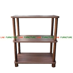 Kệ Trang Trí 50cm 2-3-4 Tầng Gỗ MDF Chống Xước – Giải Pháp Decor Tiện Lợi, Giá Rẻ