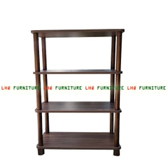 Kệ Trang Trí 50cm 2-3-4 Tầng Gỗ MDF Chống Xước – Giải Pháp Decor Tiện Lợi, Giá Rẻ