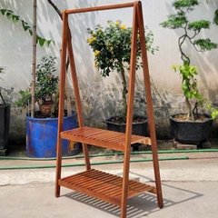 Kệ Treo Quần Áo Chữ A 2 Tầng Rộng 1m – Giải Pháp Lưu Trữ Thông Minh Cho Mọi Nhà