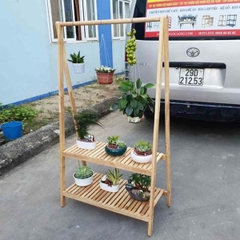 Kệ Treo Quần Áo Chữ A 2 Tầng Rộng 1m – Giải Pháp Lưu Trữ Thông Minh Cho Mọi Nhà