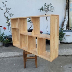 Kệ treo tường gỗ cao su - Giải pháp hoàn hảo cho không gian sống