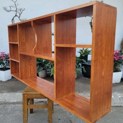 Kệ Treo Tường Gỗ Dài 1m2 - Thiết Kế Hiện Đại, Tháo Ráp Tiện Lợi