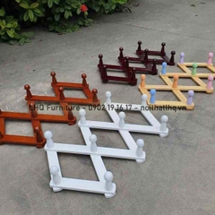 Móc Treo Quần Áo Gỗ Gắn Tường – Sản Phẩm Cao Cấp Xuất Khẩu từ Nội Thất LHQ