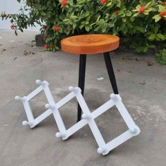 Móc Treo Quần Áo Gỗ Gắn Tường: Giải Pháp Hoàn Hảo Cho Không Gian Gọn Gàng