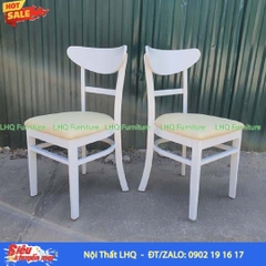 Ghế Bàn Ăn Cabin Panda, Gỗ Cao Su, Sử Dụng Đa Năng, Giá Rẻ