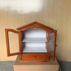 Tủ Thuốc Gia Đình Gỗ Tự Nhiên, Tủ Nhỡ, Tủ To, Tủ Mái Chéo, Mái Bằng, LHQ Furniture