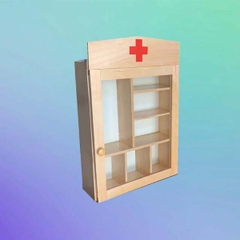 Tủ Thuốc Gia Đình Gỗ Tự Nhiên, Tủ Nhỡ, Tủ To, Tủ Mái Chéo, Mái Bằng, LHQ Furniture