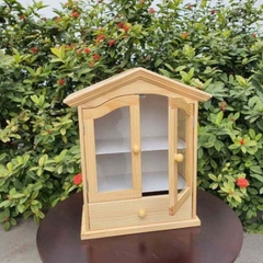 Tủ Thuốc Gia Đình Gỗ Tự Nhiên, Tủ Nhỡ, Tủ To, Tủ Mái Chéo, Mái Bằng, LHQ Furniture