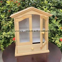 Tủ Thuốc Gia Đình Mái Chéo Có Hộc Thiết Kế Hiện Đại, Tiện Nghi Và Sang Trọng