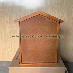 Tủ Thuốc Gia Đình Mái Chéo Có Hộc Thiết Kế Hiện Đại, Tiện Nghi Và Sang Trọng