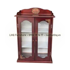 Tủ Thuốc Gia Đình Mái Chéo Có Hộc Thiết Kế Hiện Đại, Tiện Nghi Và Sang Trọng