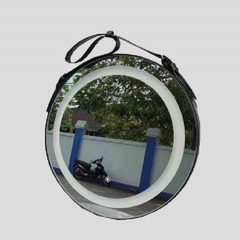 Gương Treo Tường Dây Da D50, Chất Lượng Cao, Giá Ưu Đãi