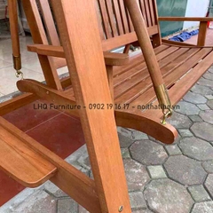 Xích đu gỗ dầu, sản phẩm chất lượng cao made in Viêt Nam