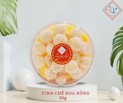 YẾN TINH CHẾ HOA HỒNG