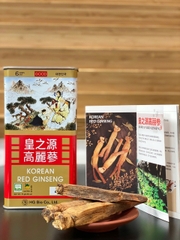 Hồng sâm khô