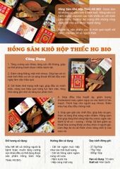 Hồng sâm khô