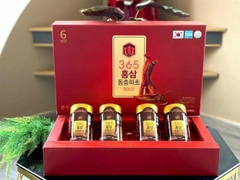 Cao hồng sâm đông trùng HANSUSAM 365 ( Hộp 2 lọ và hộp 4 lọ x 240g )