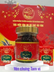 Yến chưng Tam vị