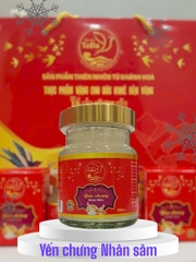 YẾN HŨ CHƯNG SẴN - NHÂN SÂM