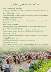 Ngoa Van Tour (2 Days 1 Night) | A Touch of the Sacred Mountain – A Lifetime of Peace