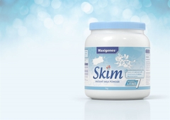 Maxigenes skim instant milk powder sữa bột tách béo 1kg (05/26)