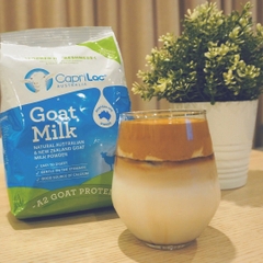 Caprilac Goat Milk Powder sữa dê tươi nguyên kem trên 1 tuổi 1kg (04/27)