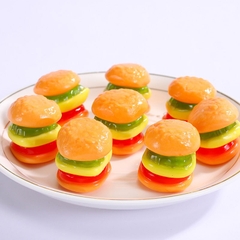 Trolli party burger minis kẹo dẻo vị trái cây 230g (01/27)
