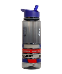 Decor Quad Bands Tritan Bottle bình nước nhựa ống hút 750ml
