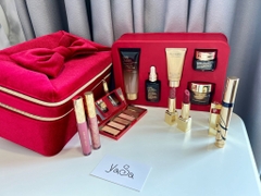 Estee Lauder Blockbuster Gift Set 2024 set vali dưỡng da, trang điểm (9 full-size + 2 travel size)