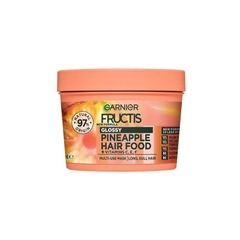 Garnier Fructis Glossy Pineapple Hair Food ủ tóc đa năng mùi dứa 390ml (hsd:12m)