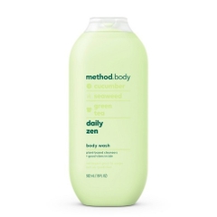 Method body daily zen sữa tắm dưỡng ẩm mùi trà xanh dưa leo 532ml