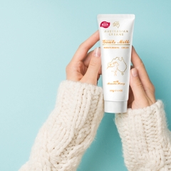 G&M Australian Goats Milk Moisturising Cream & Manuka Honey kem dưỡng ẩm và phục hồi da 100g (02/26)