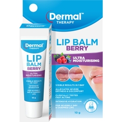 Dermal Lip Balm son dưỡng môi giảm khô môi, nứt nẻ 10g