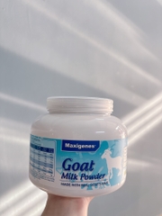 Maxigenes Goat Milk Powder sữa dê thích hợp cho mẹ bầu, trẻ từ 3 tuổi (10/26)