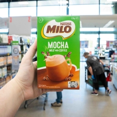 Nestle Mocha Milo with coffee kết hợp milo và cà phê 8 gói (03/26)